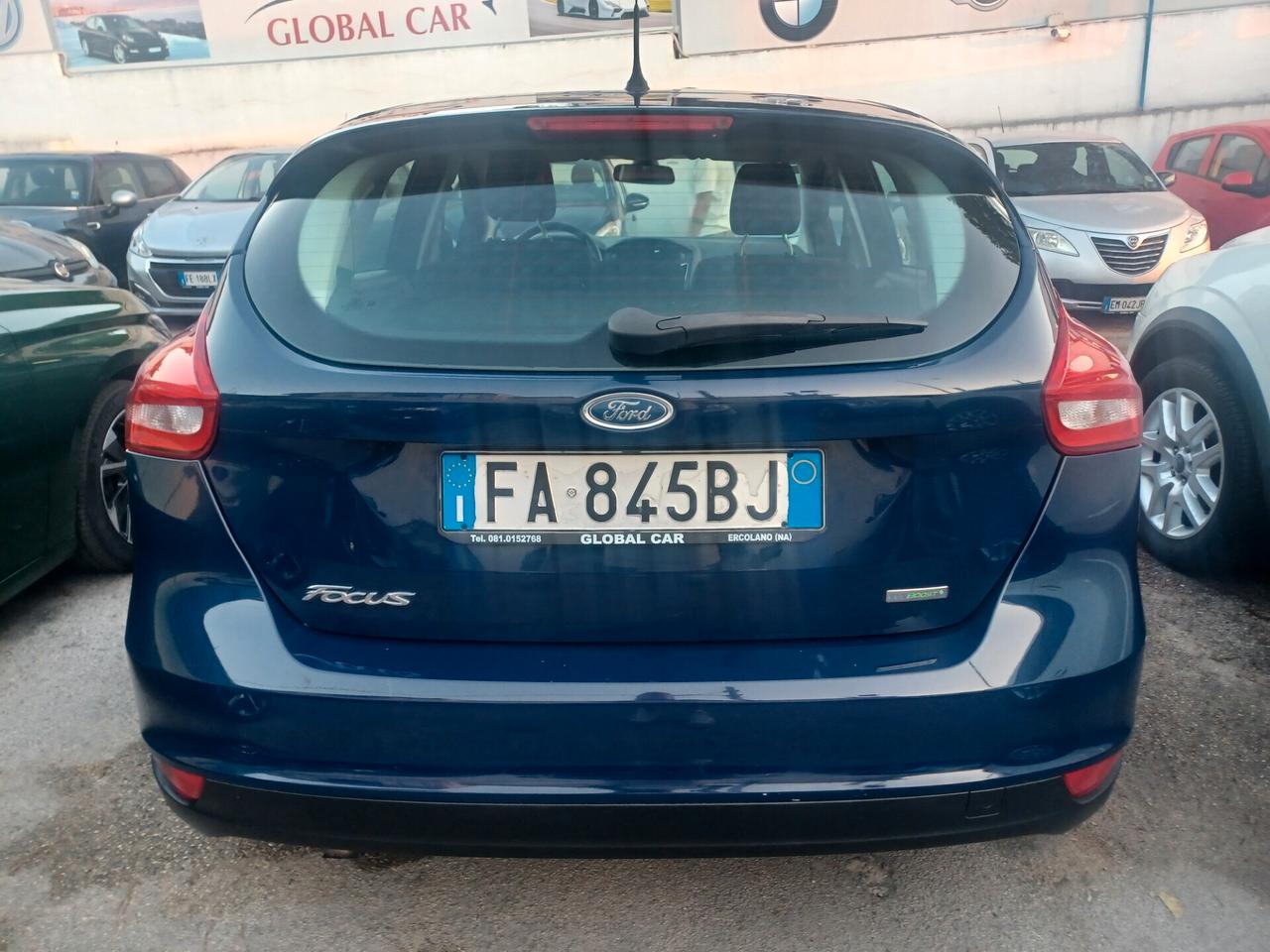 Ford Focus 1.0 100 CV PLUS ANNO 2015 EURO 6