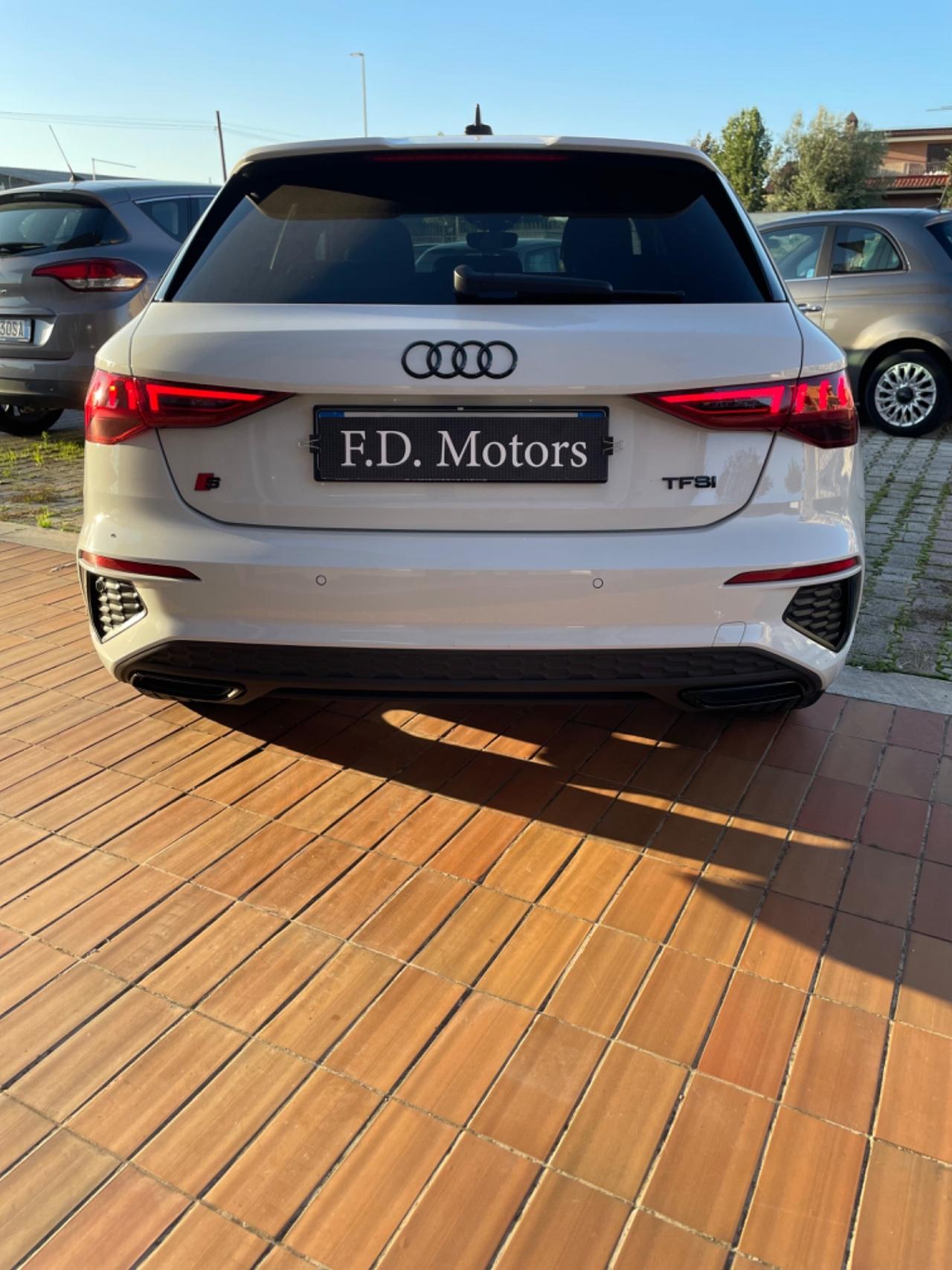 Audi A3 SPB 35 TFSI S tronic S line edition