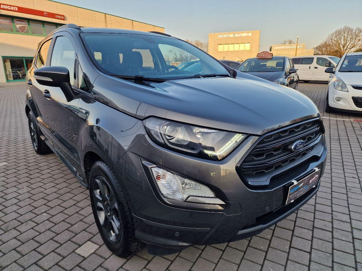 FORD - EcoSport - 1.0 EcoBoost 100 CV ST-Line Bl. Ed.