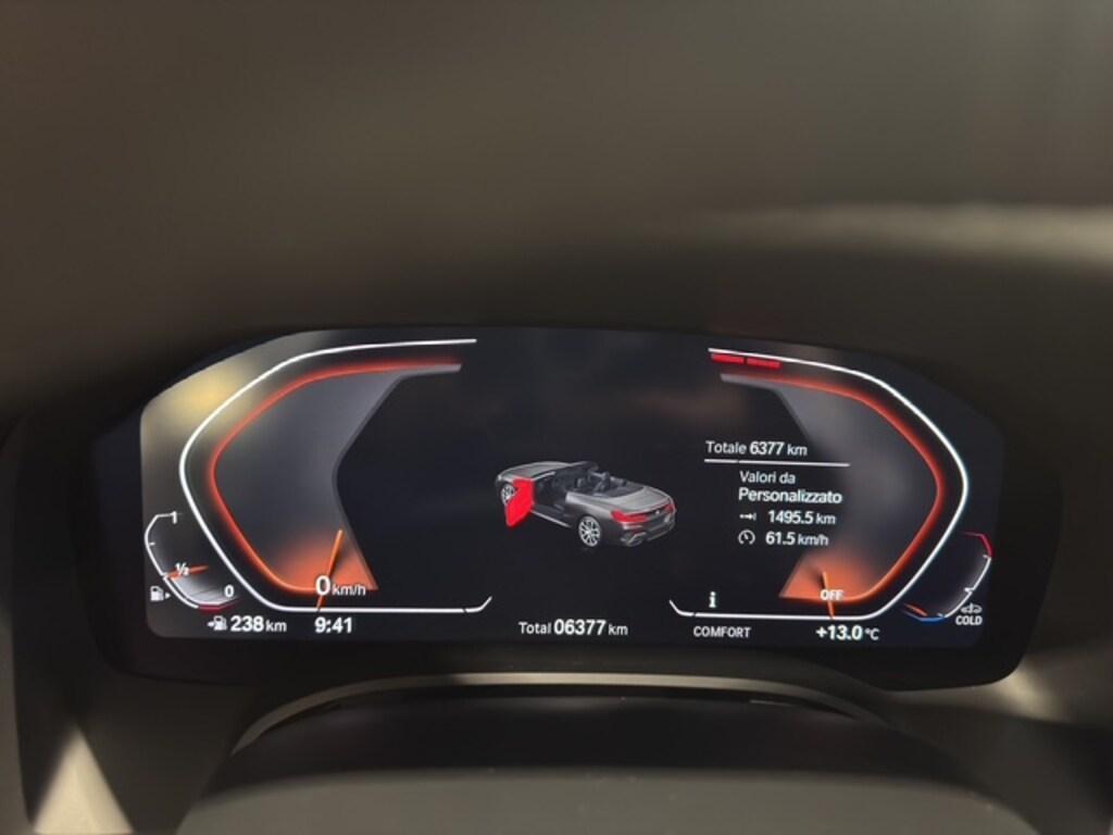 BMW Serie 8 Cabrio 840 i xDrive Steptronic