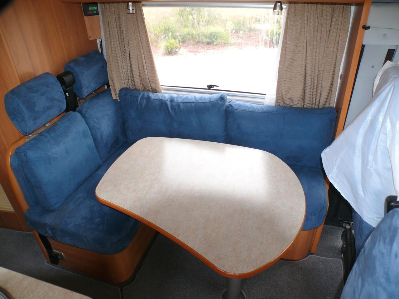 Hymer/eriba Mansardato