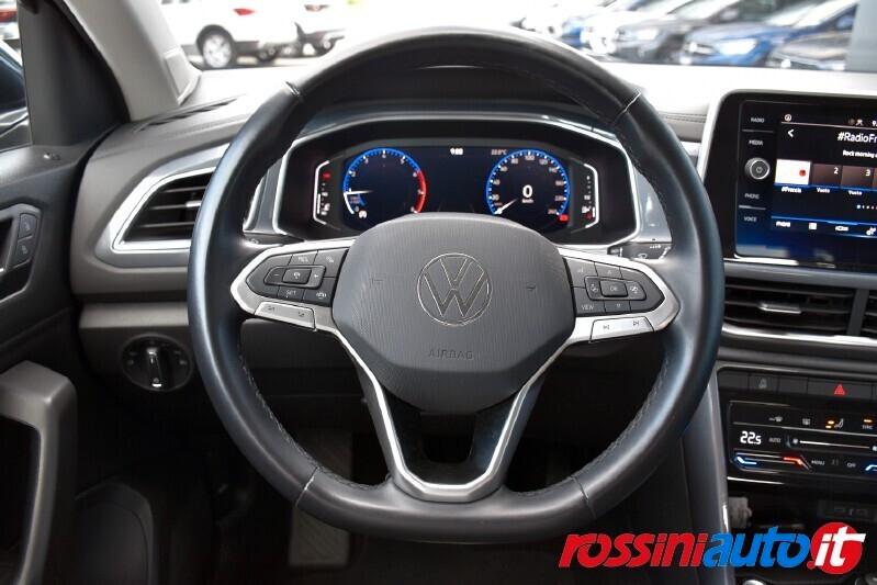 VOLKSWAGEN T-ROC 1.0 TSI 110 CV STYLE + TECH PACK - REARVIEW KEYLES