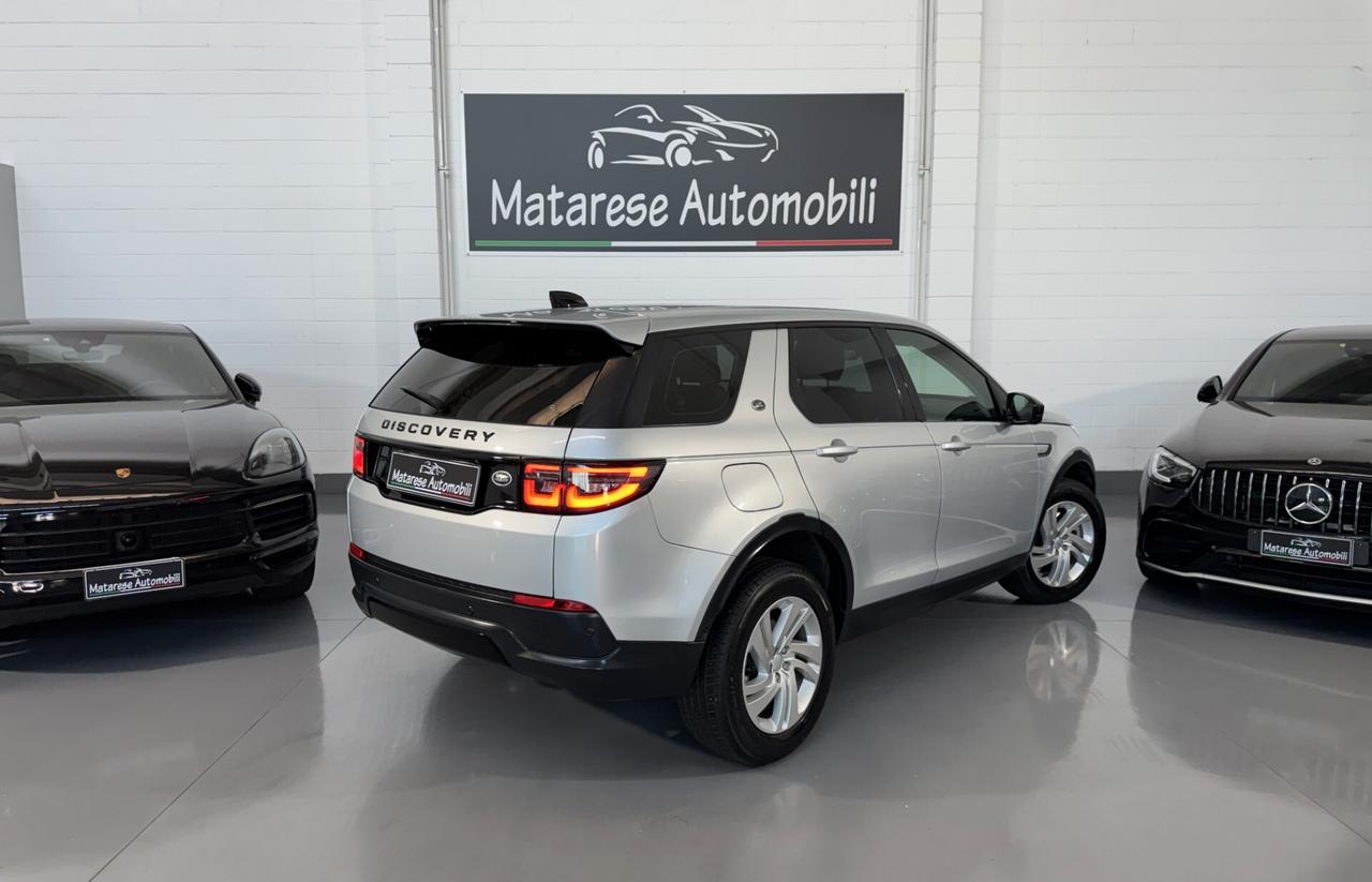 Land Rover Discovery Sport SE D165 mhev 2.0cc 163cv Tagliandi ufficiali IVA Esposta