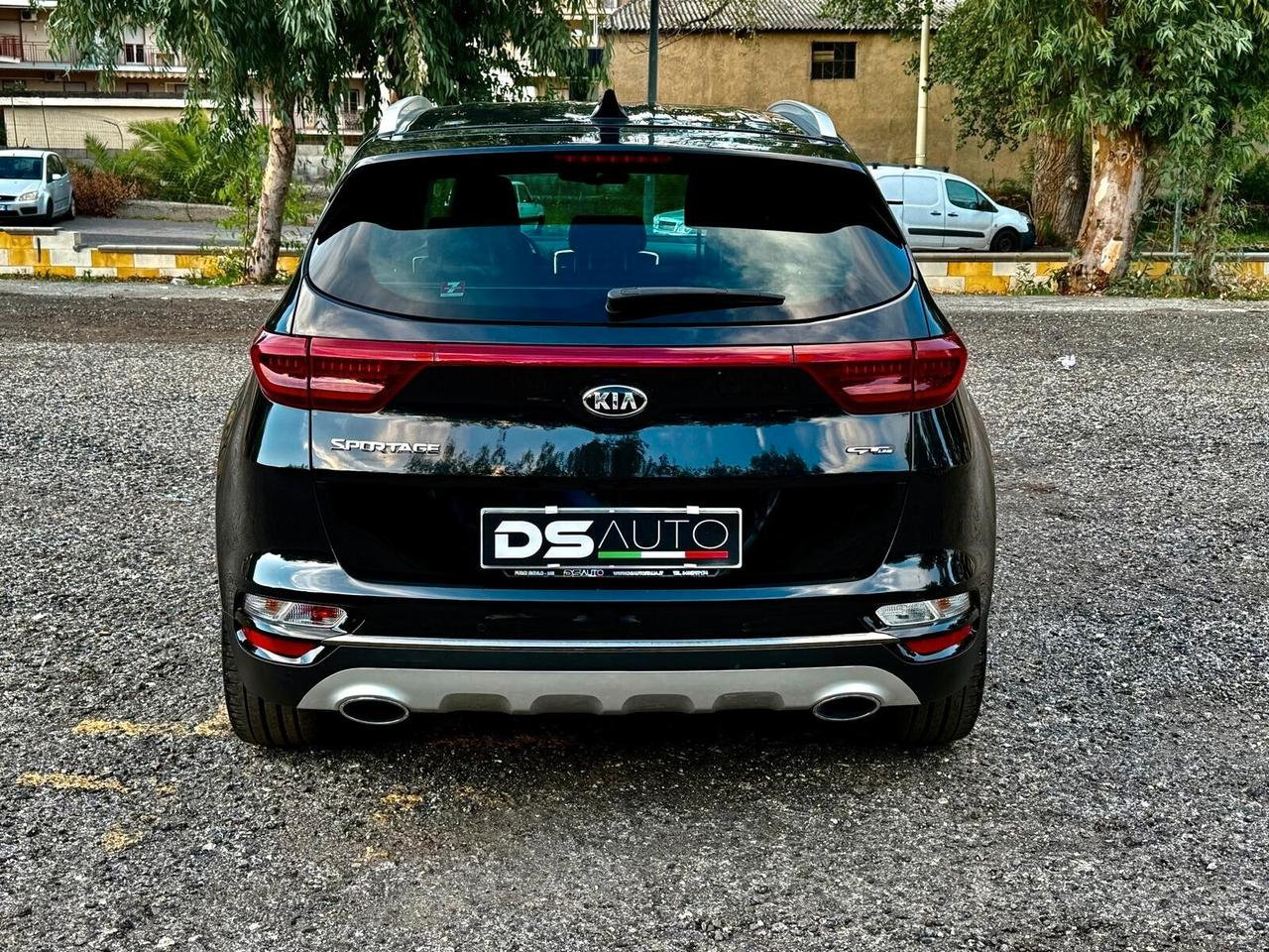 KIA SPORTAGE 1.6 CRDI 136 CV 2WD GT LINE UNI PRO