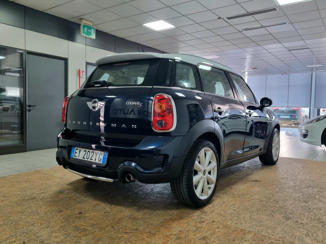 MINI COOPER S COUNTRYMAN 1.6 BENZINA 190CV