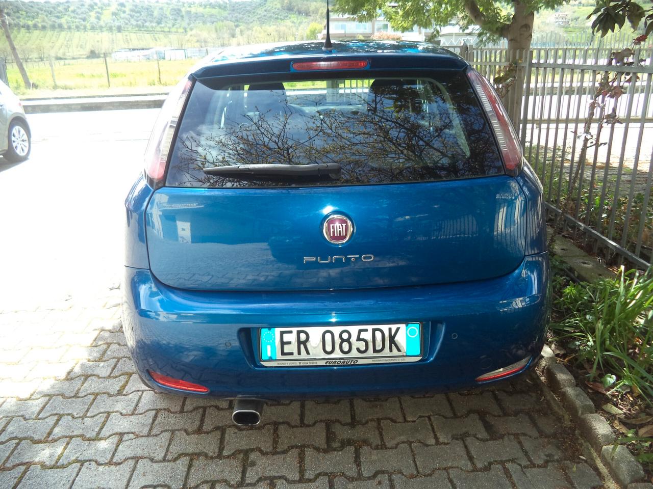 Fiat Punto 1.3 MJT II 75 CV 5 porte Lounge
