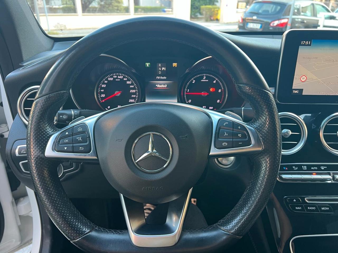 MB GLC 250d 4MATIC COUPE' PREMIUM