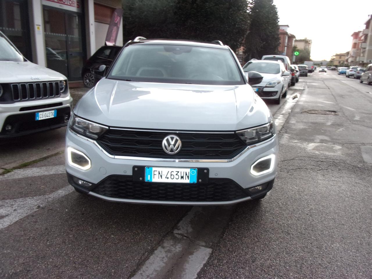 Volkswagen T-Roc 1.5 TSI ACT DSG Advanced BlueMotion Technology