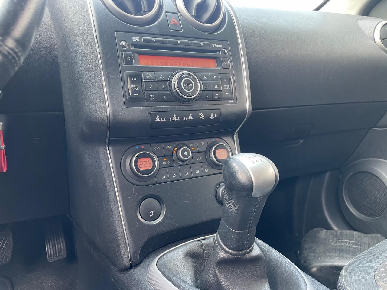Nissan Qashqai 1.6 GPL Super Full Perfetta 2009