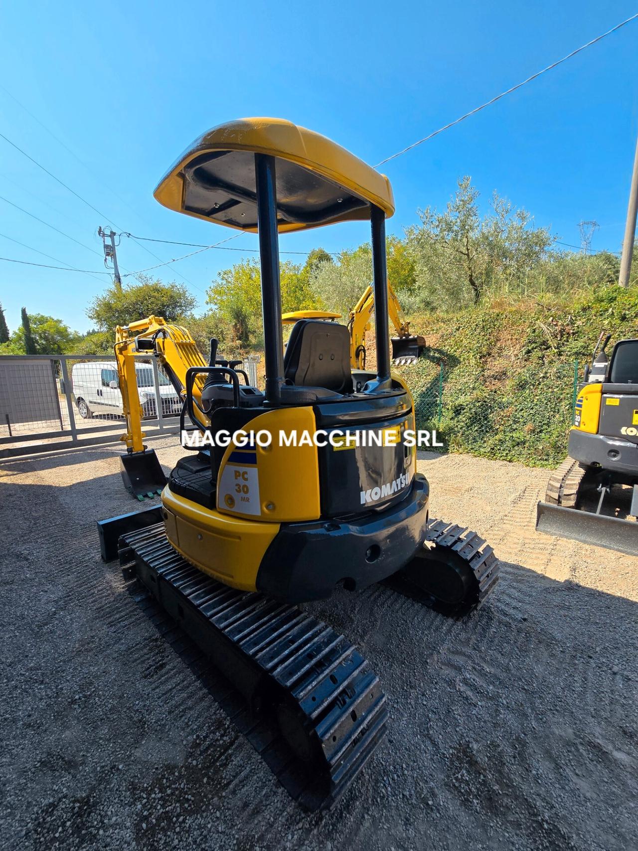 Miniescavatore Komatsu PC30 MR-2
