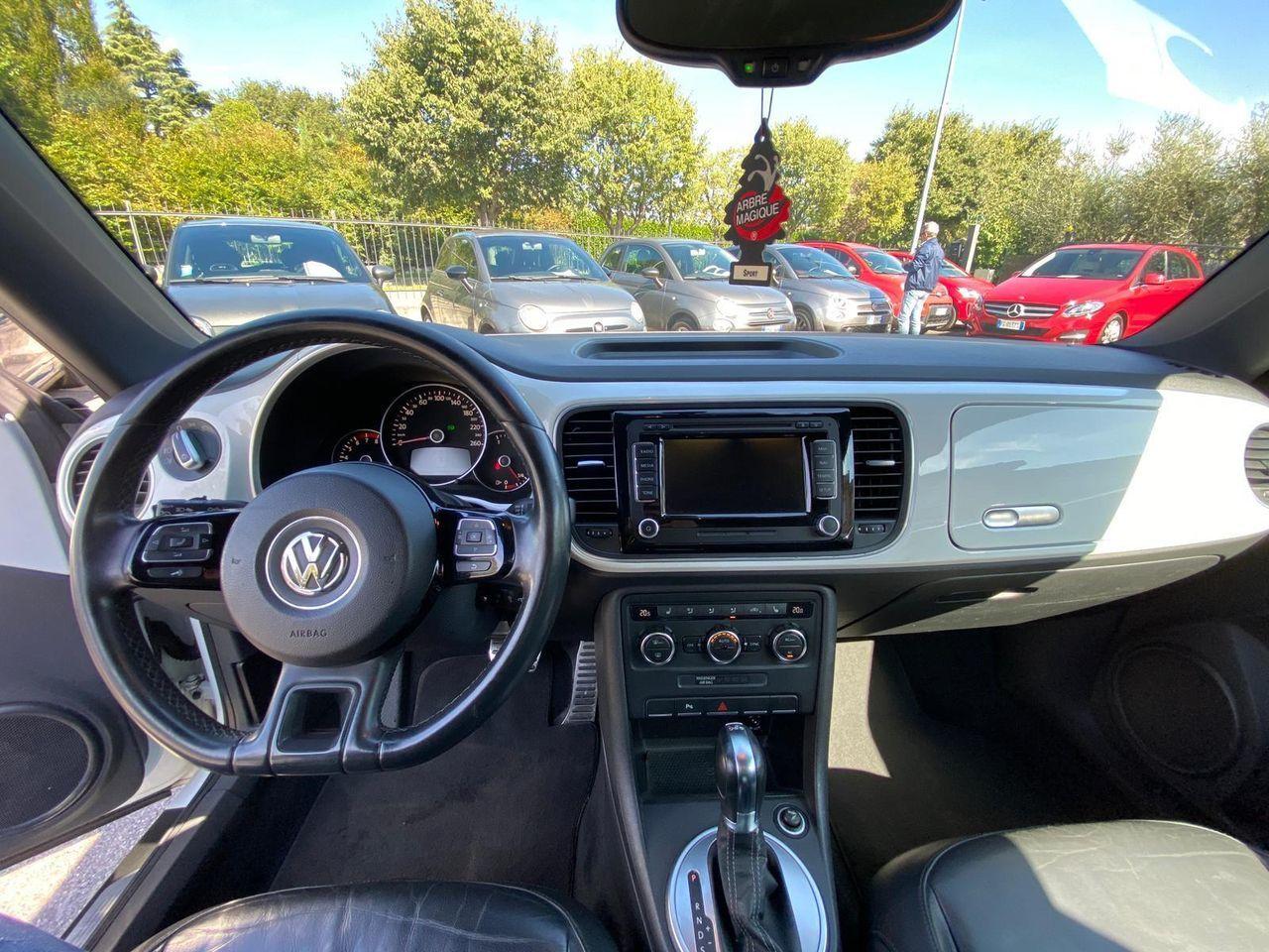 Volkswagen Maggiolino 2.0 TSI DSG Sport -- MOTORE NUOVO--