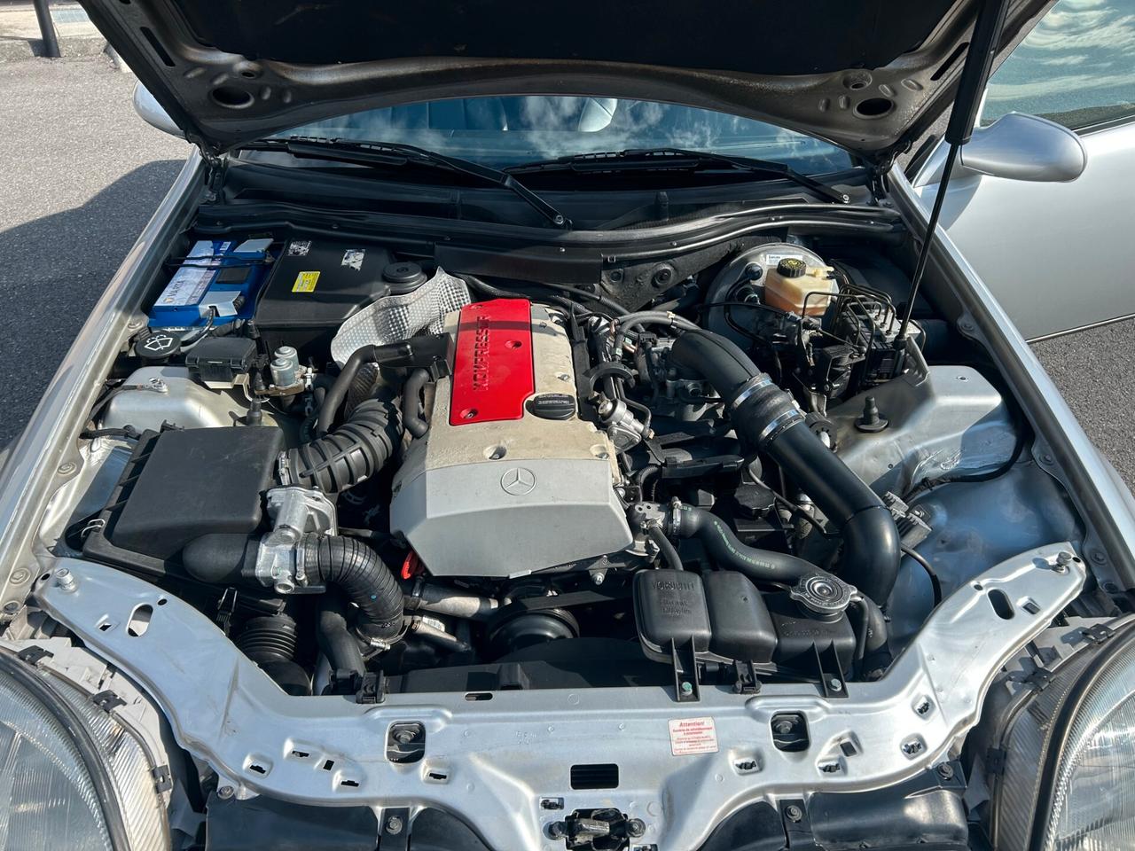Mercedes slk 200 Kompressor già iscritta “ ASI “