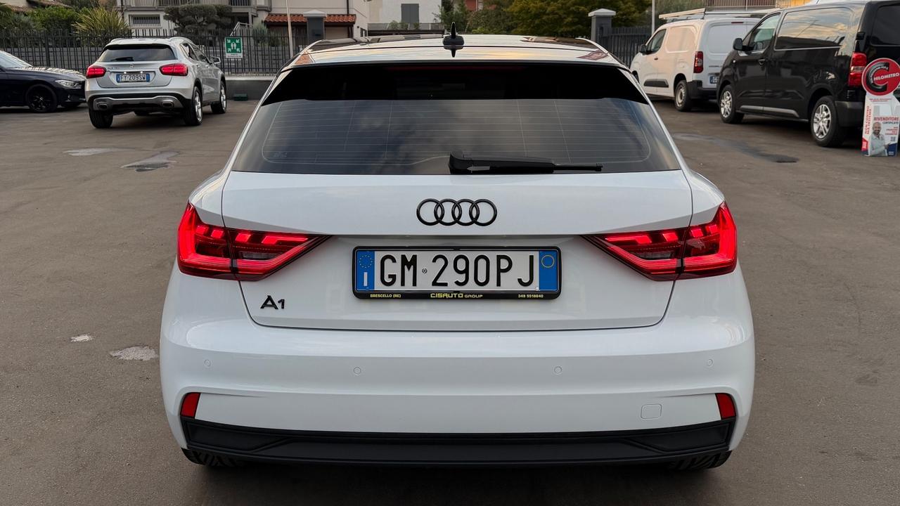 AUDI A1 SPB 25 1.0 ADMIRED ADVANCED TFSI S-TRONIC 95 CV - FULL LED, VIRTUAL COCKPIT, NEOPATENTATI
