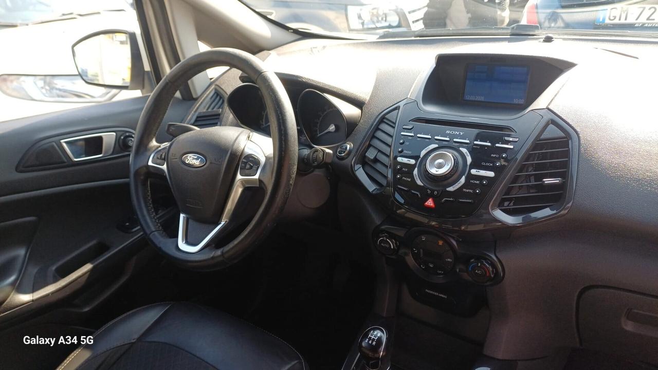 Ford EcoSport 1.5 TDCi 95 CV Titanium
