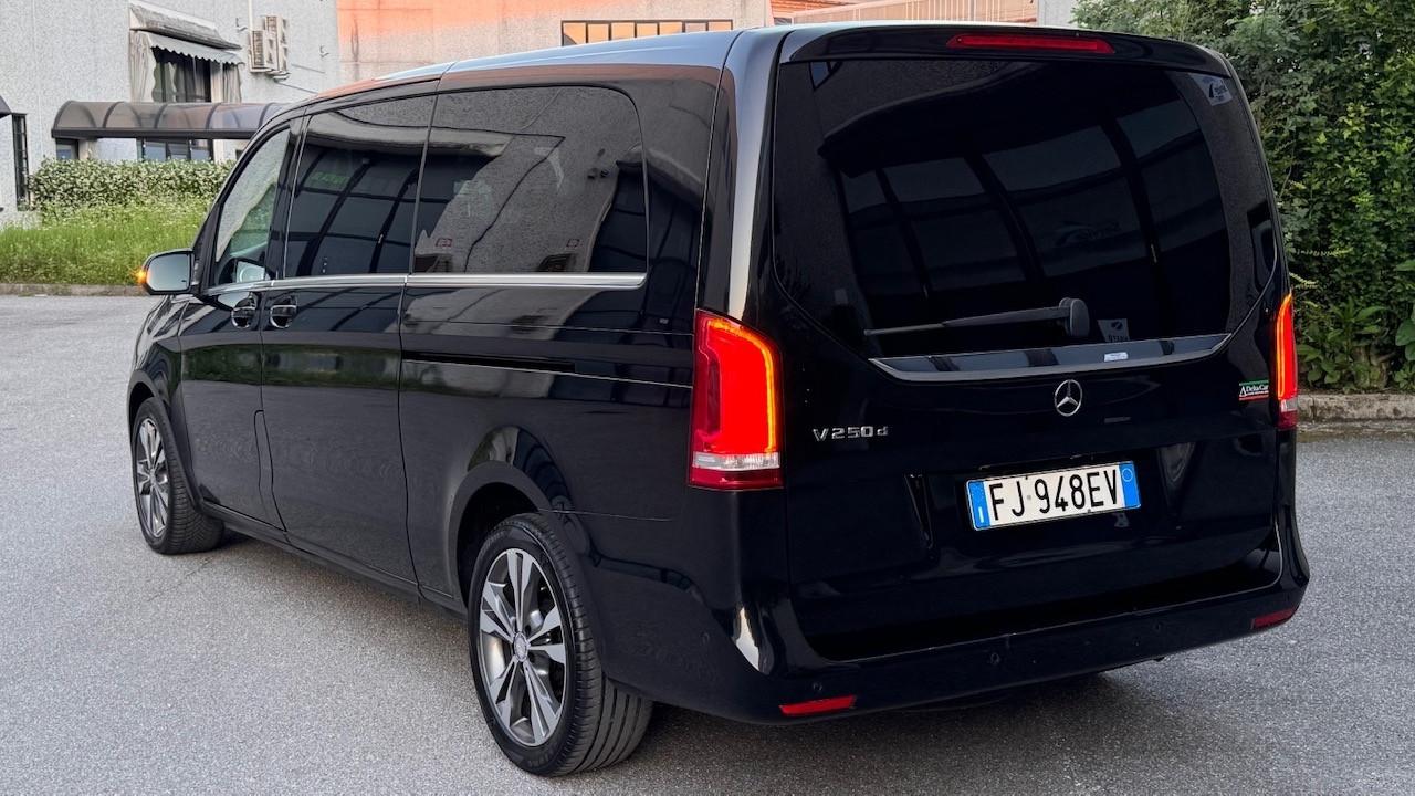 Mercedes-benz V 250 d Automatic Premium Extralong