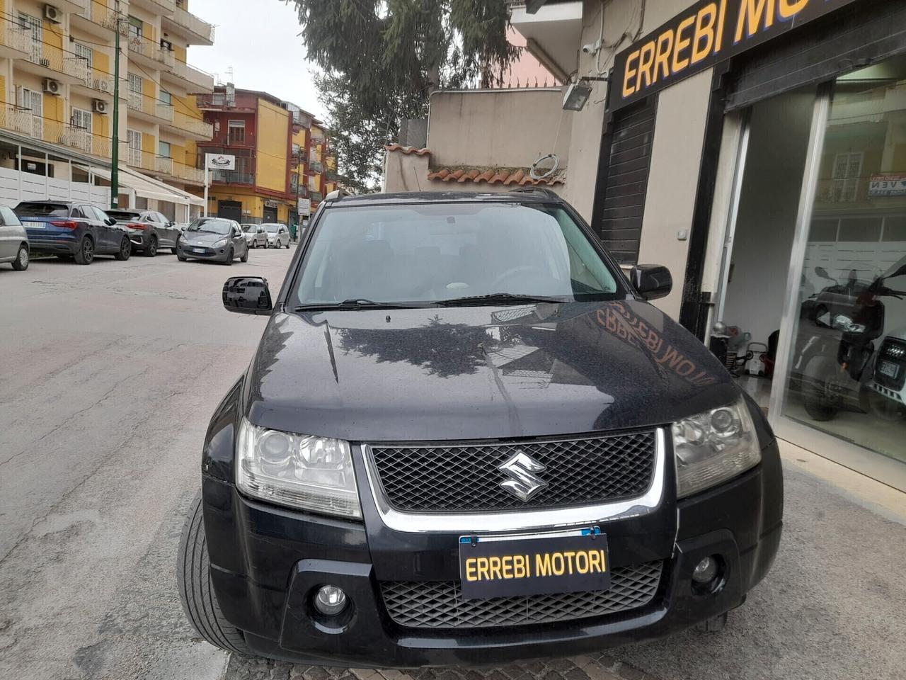 GRAN VITARA 4X4 GANCIO TRAINO