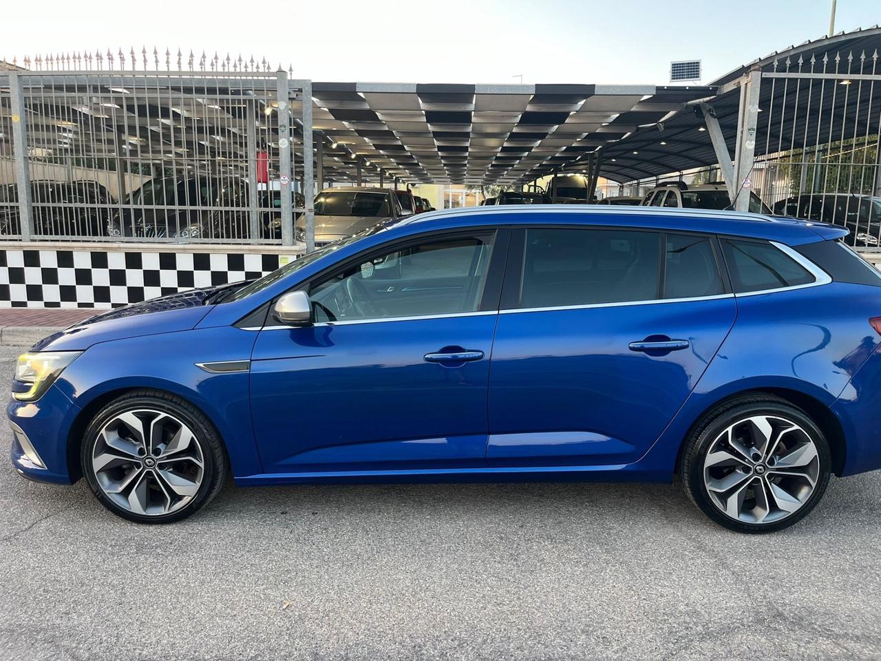 Renault Megane Sporter 1500 Dci EDC GT Line 2017