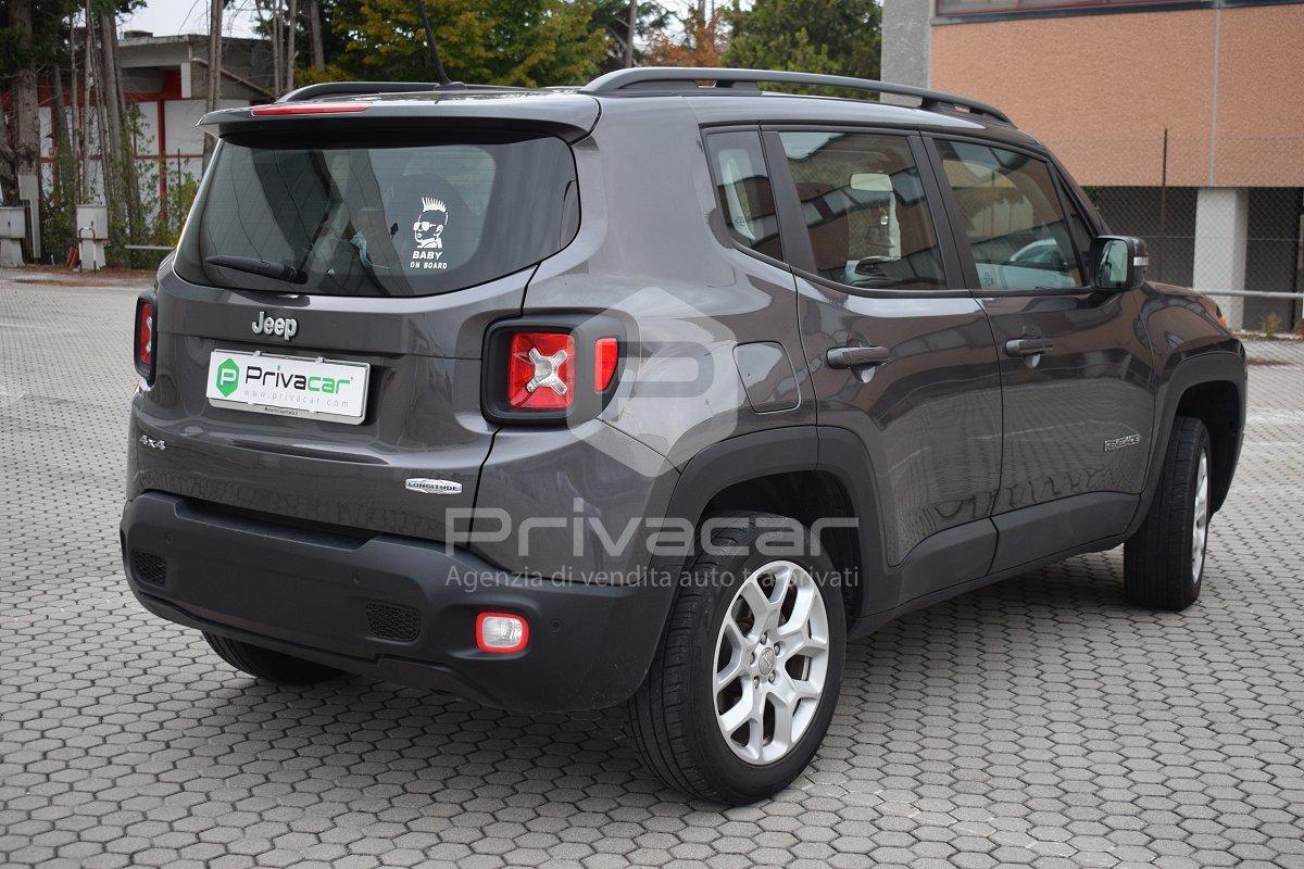 JEEP Renegade 2.0 Mjt 140CV 4WD Active Drive Longitude