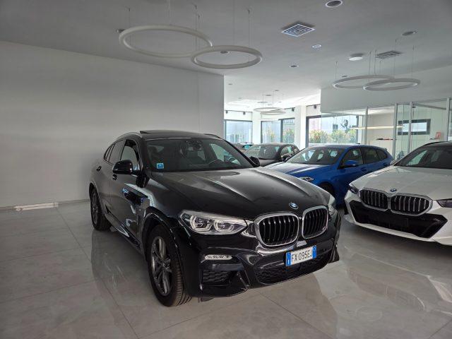 BMW X4 xDrive30i Msport Pinze Blu Tetto