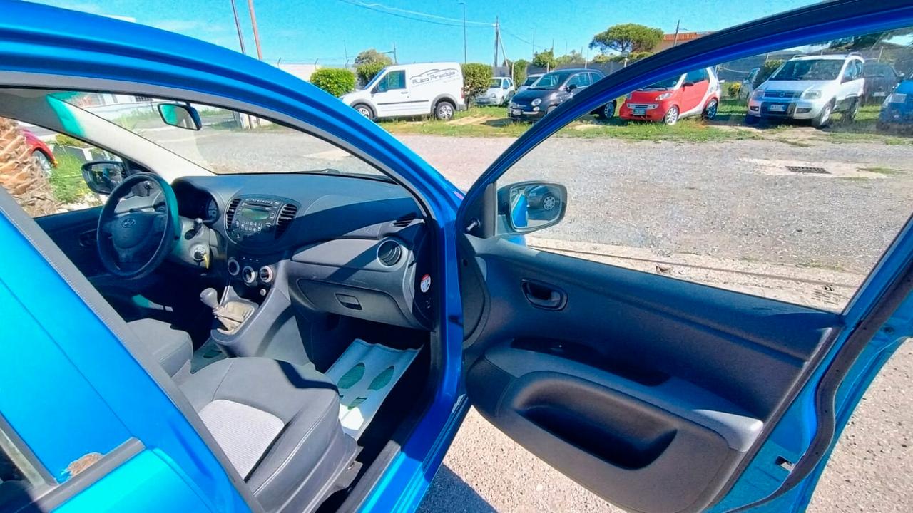 Hyundai i10 1.1 12V BlueDrive GPL