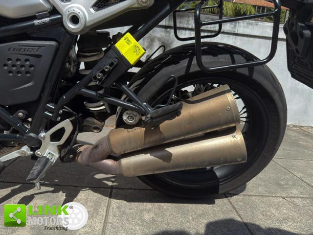 BMW R Nine T SERB. SPAZZOLATO