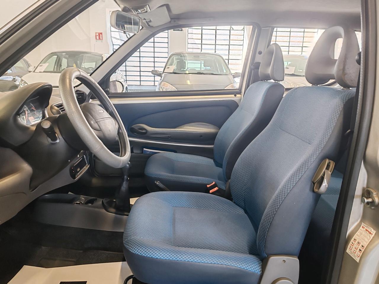 Fiat Seicento 1.1i cat