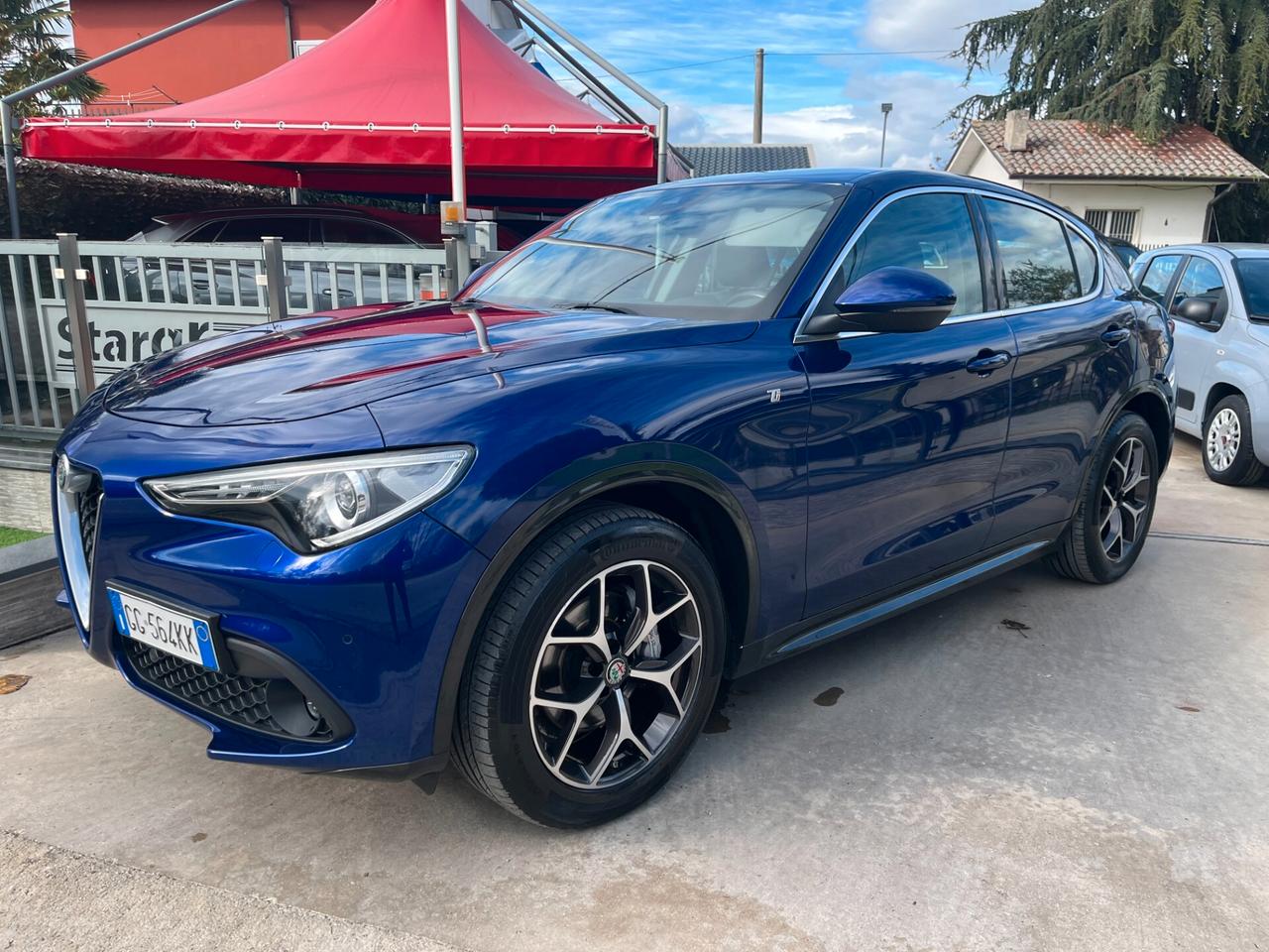 Alfa Romeo Stelvio 2.2 Td 210 cv AT8 Q4 Ti