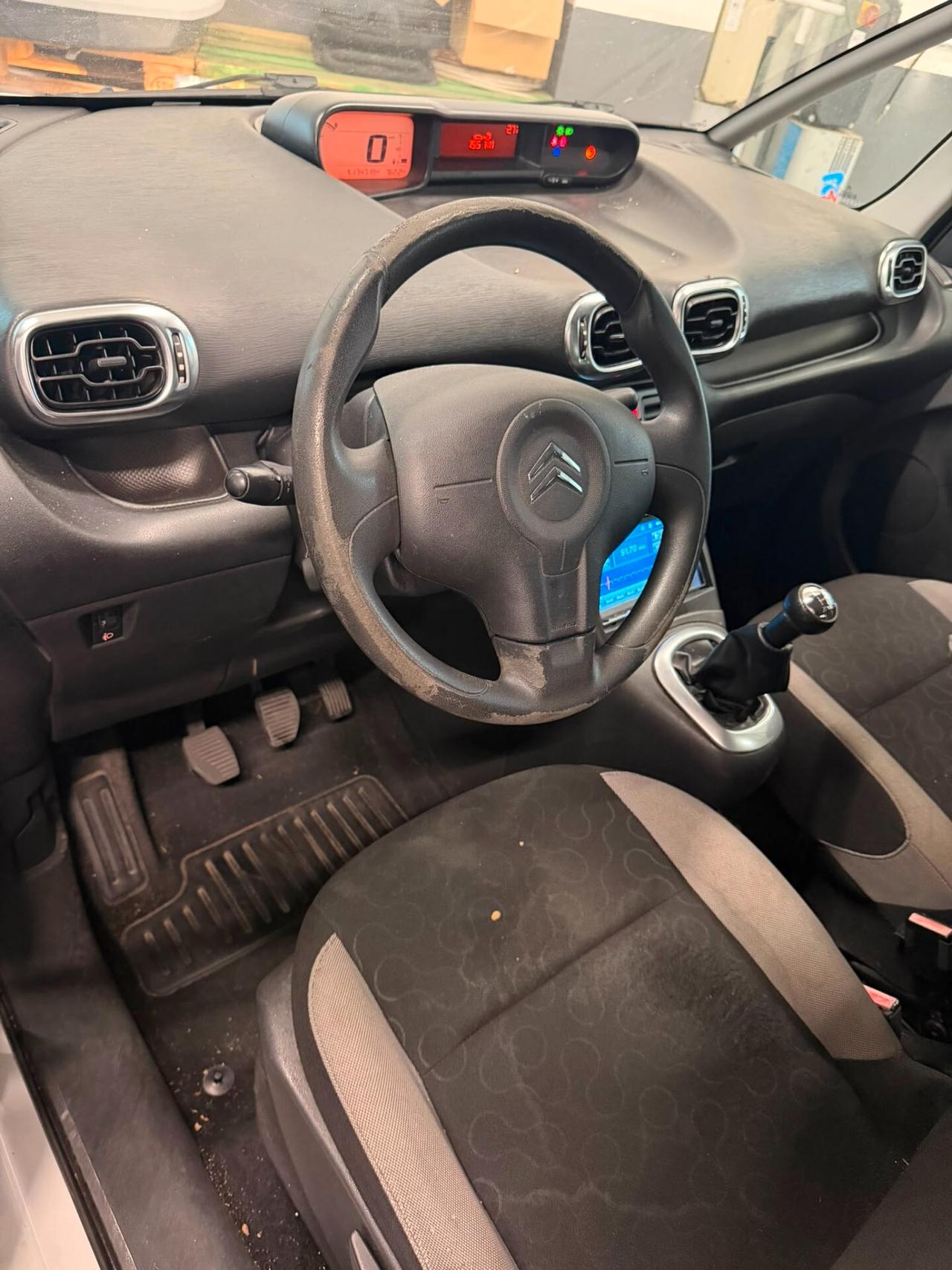 Citroen C3 Picasso 1.6 HDi 90 airdream Exclusive Style