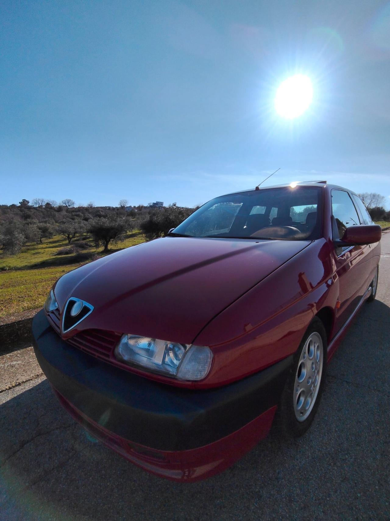 Alfa Romeo 145 2.0i 16V Twin Spark cat Quadrifoglio