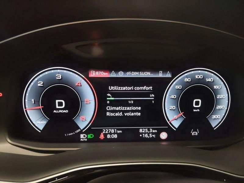 Audi Q8 Q8 3.0 tdi mhev S line edition quattro 286cv tiptronic