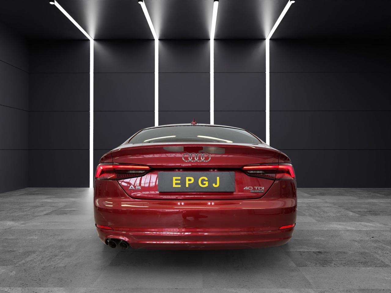 Audi A5 SPB 40 TDI quattro S tronic Design
