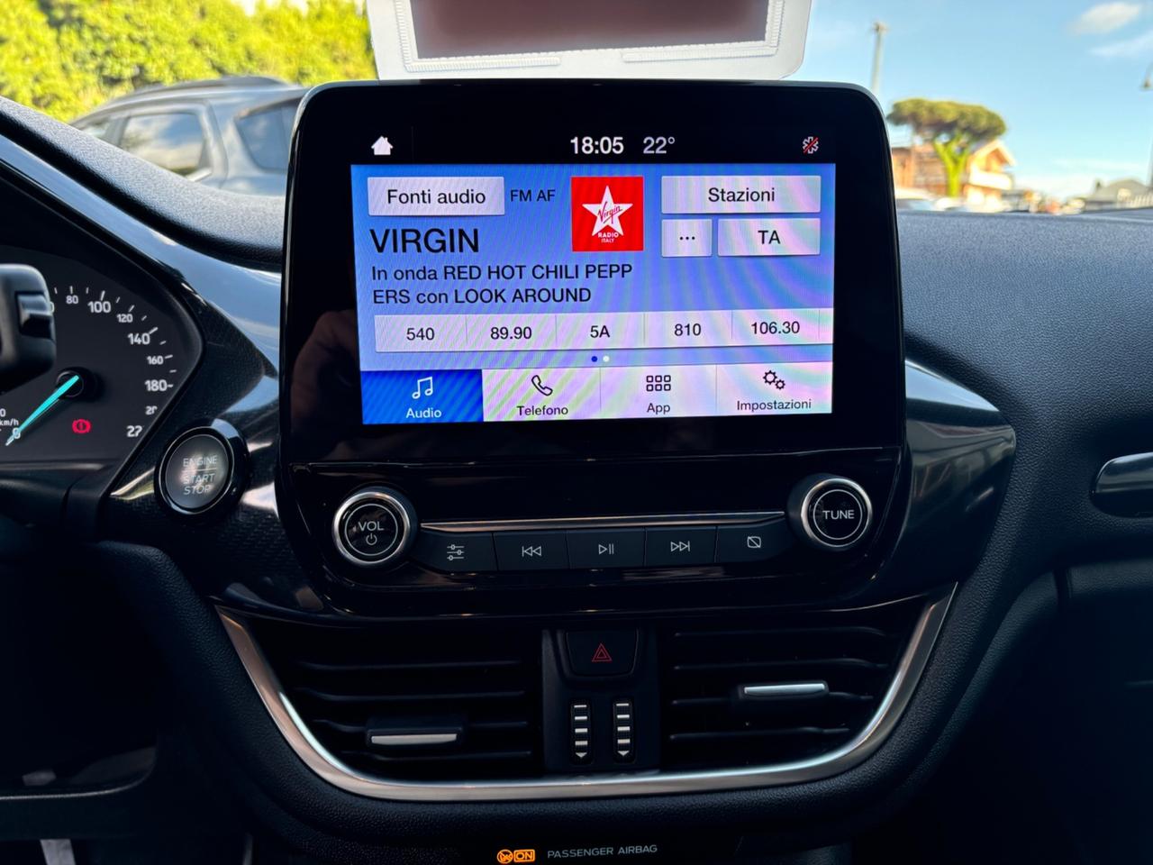Ford Fiesta 1.0 Ecoboost Hybrid 125 CV 5 porte ST-Line X