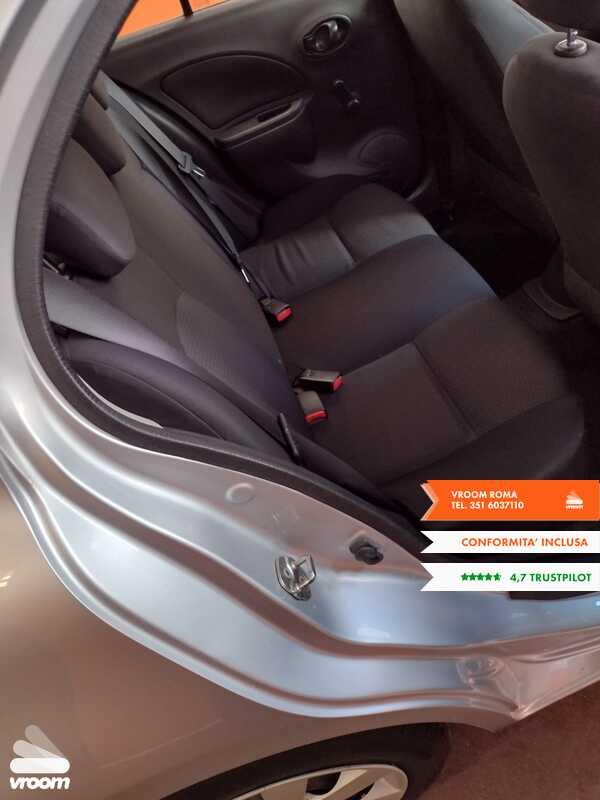 NISSAN Micra 4ª serie Micra 1.2 12V 5 porte Tekna