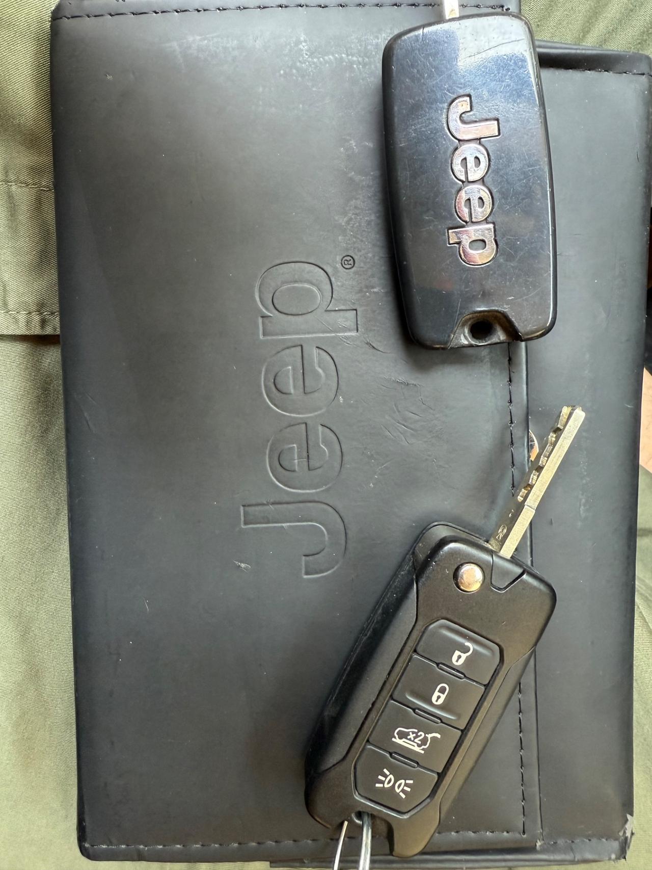 Jeep Renegade 1.6 Diesel UNIPROPRIETÀ euro6B