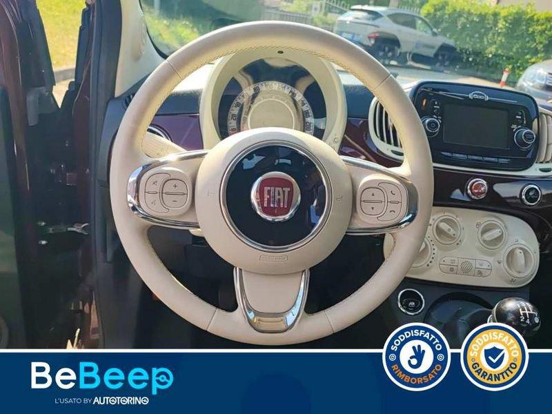 FIAT 500 1.2 POP 69CV MY20