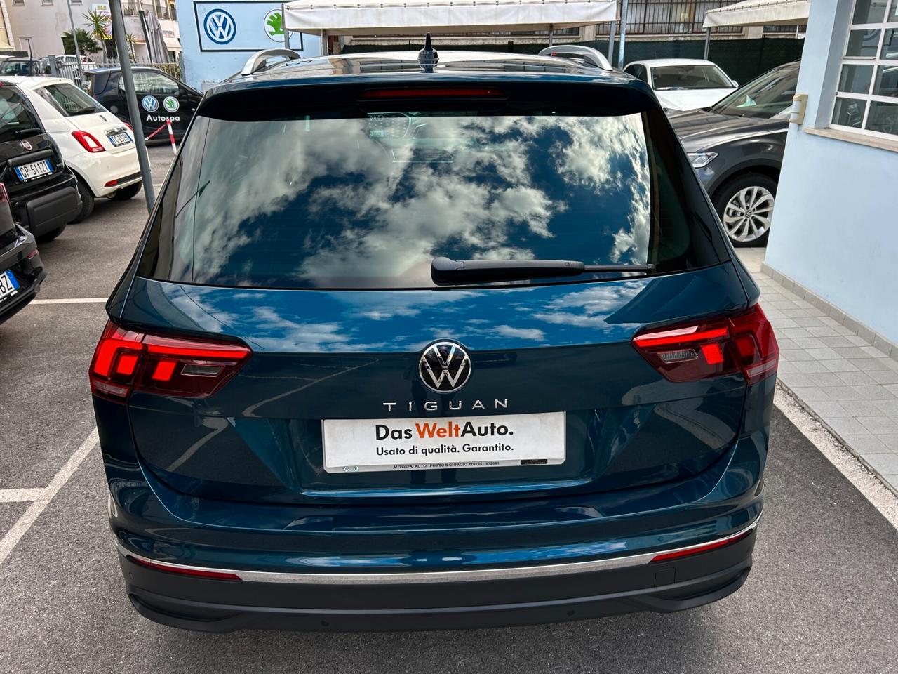 Volkswagen Tiguan 2.0 TDI SCR Life 2022