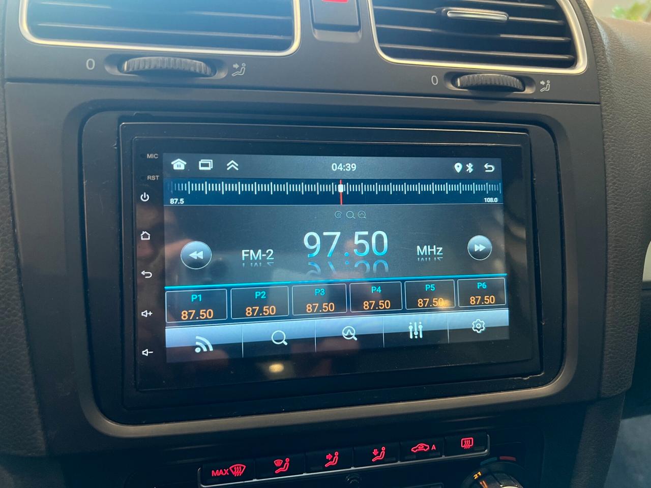 Volkswagen Golf 1.6 5p. Highline BiFuel