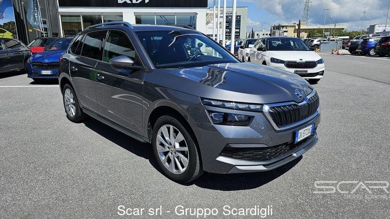 Skoda Kamiq 1.0 TSI 110 CV DSG Style 3 MESI DI FURTO INCENDIO ATTIVANDALIE ATMOSFERICI OMAGGIO