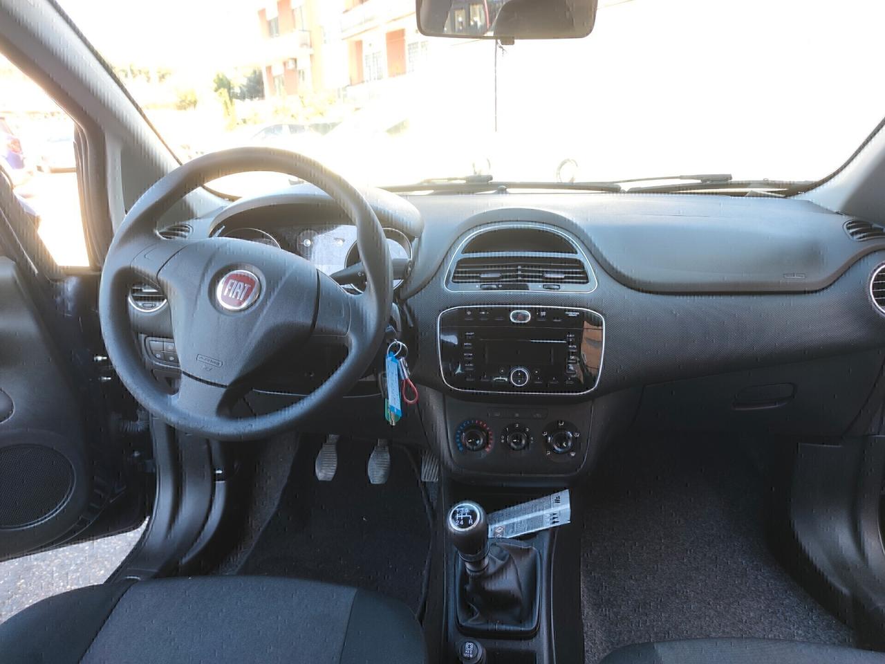 !SUPERPROMO!Fiat Punto 1.2 EURO 6 *38.000 CHILOMETRI*