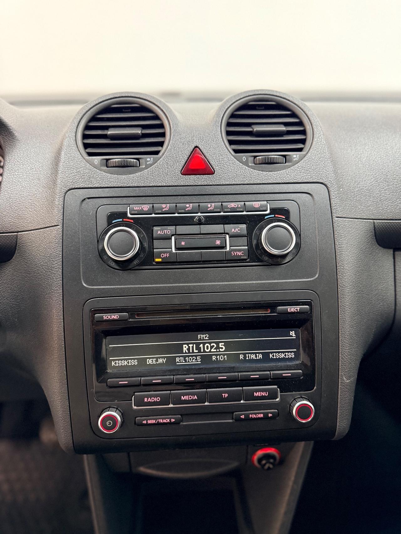 Volkswagen Caddy 1.6 TDI 102 CV 5p. Comfortline 01/2015 NEOPATENTATI