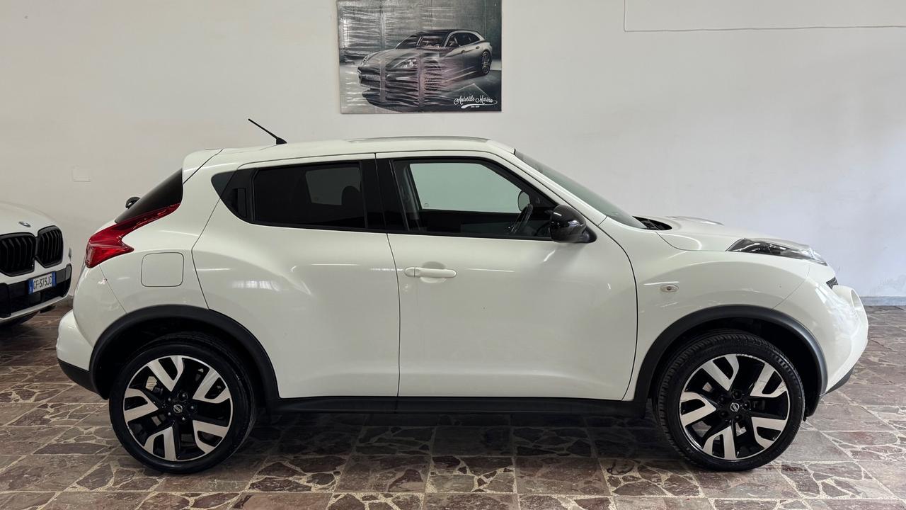 Nissan Juke 1.5 dCi Tekna navi camera-2013