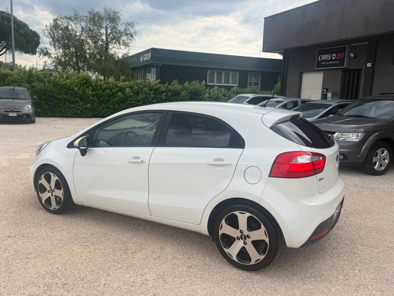 Kia Rio 1.4 CRDi 5p. Cool
