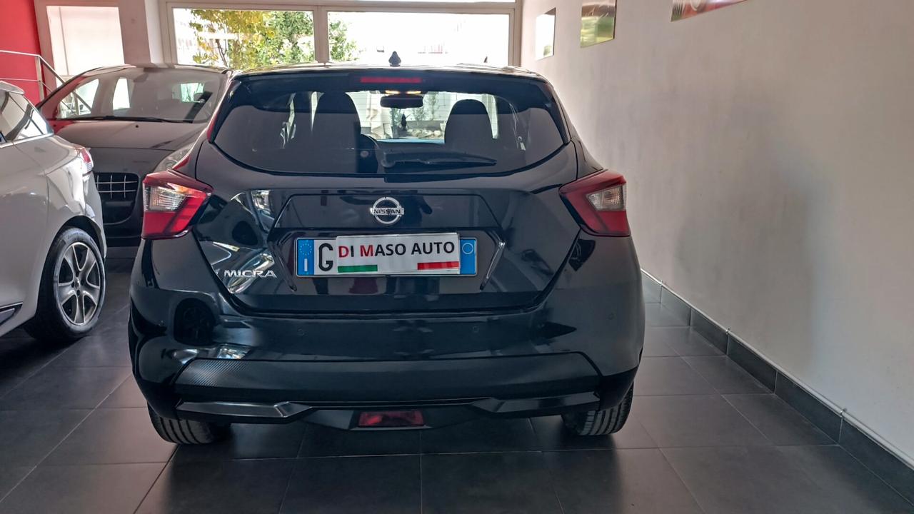 Nissan Micra IG-T 100 5 porte Tekna
