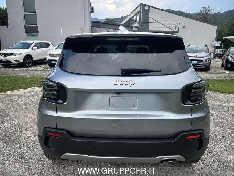 Jeep Avenger Avenger 1.2 Turbo 110 CV MHEV Summit