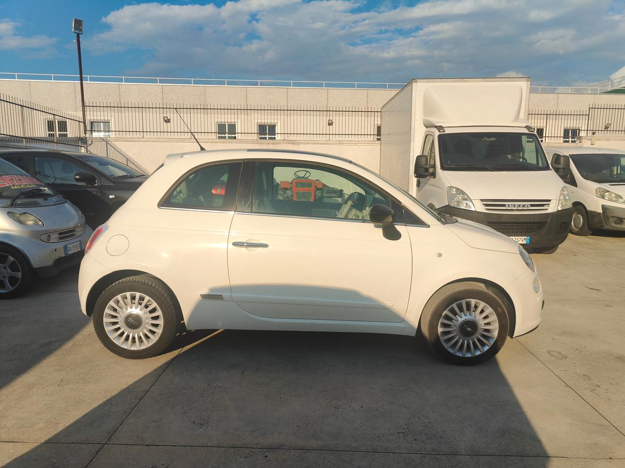 FIAT 500 LOUNGE- UNICo PRoPR - PRoV TOSCANA - ECCELLENTI CONDIZIONI