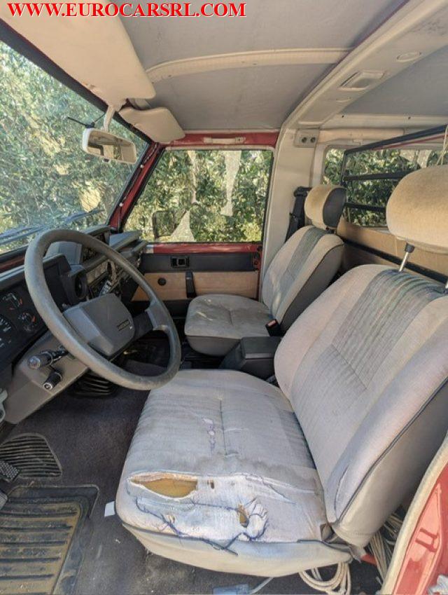 TOYOTA Land Cruiser 2.5 turbodiesel hard-top Bj-73
