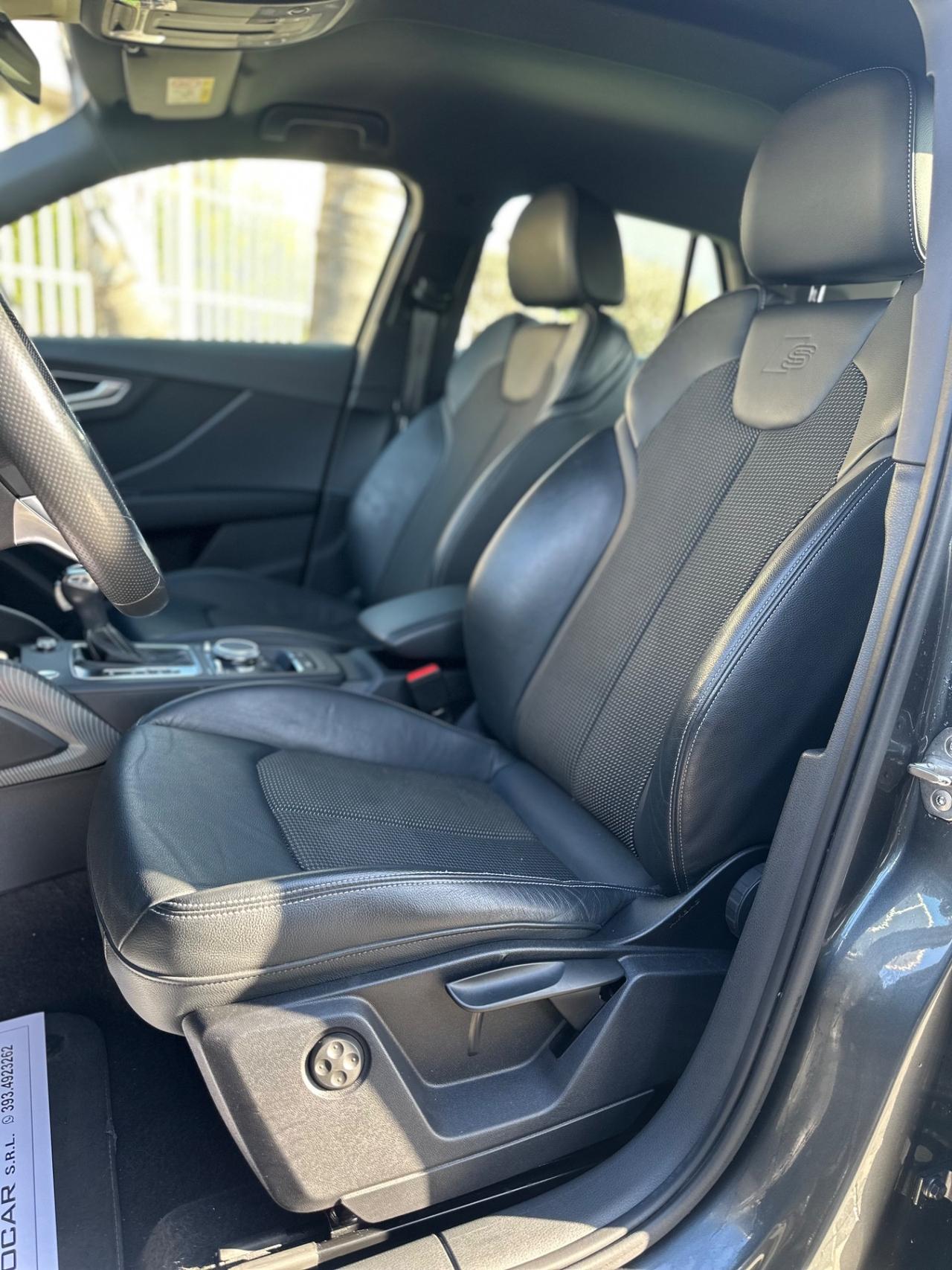 Audi Q2 35 TDI quattro S tronic line Edition