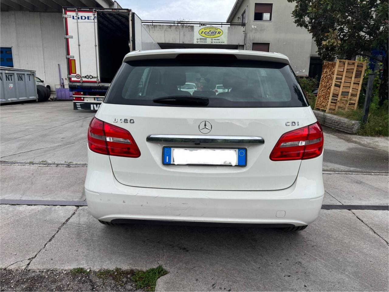 Mercedes-benz B 180 CDI Automatic Executive