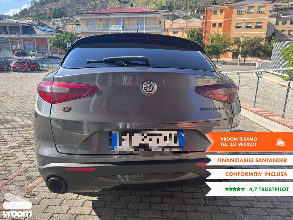 ALFA ROMEO Stelvio 2.2 210 CV AT8 Q4 MOTORE NUOVO