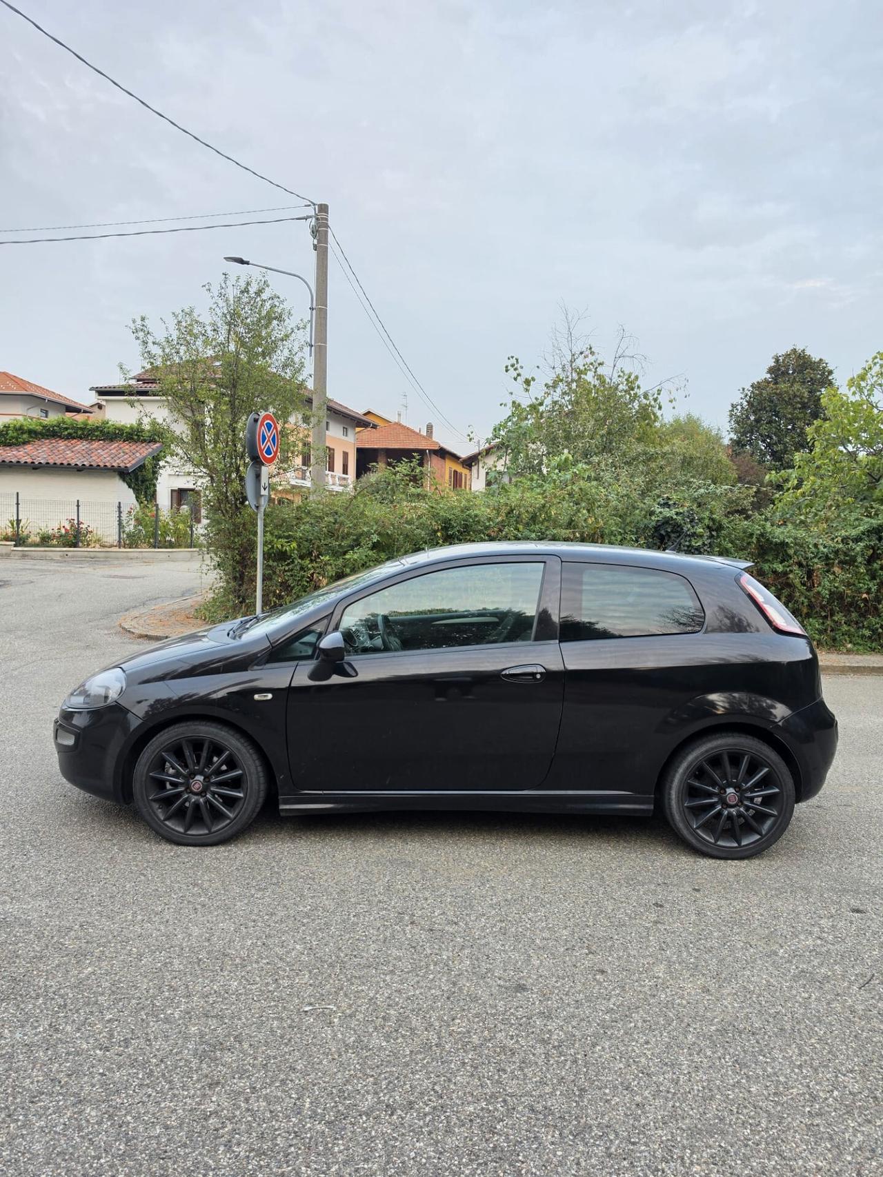 Fiat Punto Evo neopatentati